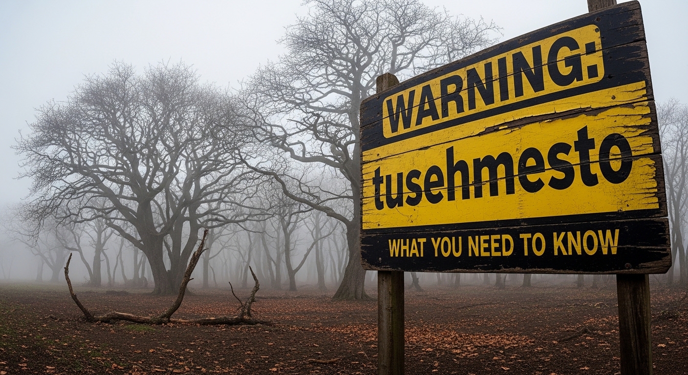 warning about tusehmesto